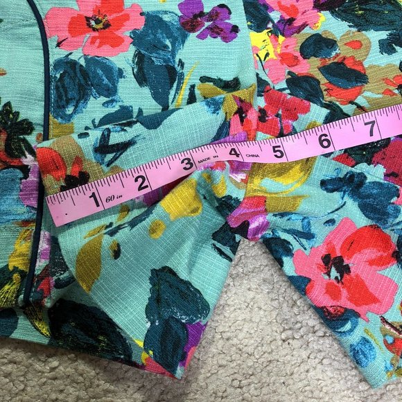 Anthropologie Cartonnier Floral Print Shorts - Picture 8 of 12